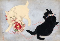 Les chats par les grands maîtres de l'estampe japonaise