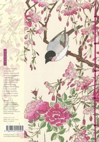 Carnet Les oiseaux dans l'estampe japonaise