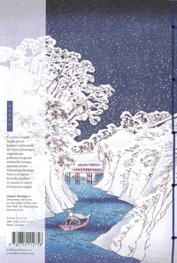 Carnet La neige dans l'estampe japonaise