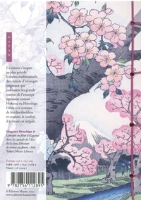 Carnet Les cerisiers en fleurs dans l'estampe japonaise