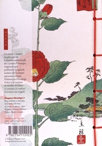 Carnet Les fleurs dans l'estampe japonaise