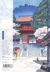 Carnet Les pagodes dans l'estampe japonaise