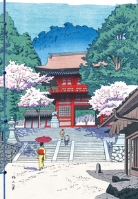  Hazan - Carnet Les pagodes dans l'estampe japonaise.