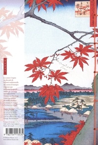 Carnet L'automne dans l'estampe japonaise
