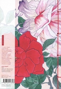 Carnet Roses dans l'estampe japonaise
