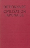  Collectif - Dictionnaire de la civilisation japonaise.