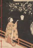  XXX - Carnet Hazan Prunier dans l'estampe japonaise 12 x 17 cm (papeterie).