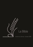  Excelsis - La Bible - Version du Semeur, révision 2015, couverture cuir noire tranche dorée avec zip.