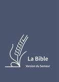 Excelsis - La Bible Version Semeur - Couverture semi-souple textile bleu.