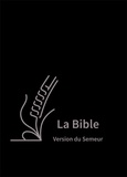  Excelsis - La Bible Version Semeur - Couverture skivertex noire, avec zip (fermeture à glissière).