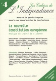 Paul-Marie Coûteaux - Les Cahiers de l'Indépendance N° 4, novembre 2007 : .