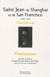 Daniel Epstein - Saint Jean de Shanghaï et de San Francisco (1896-1966) - Thaumaturge.