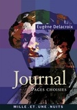 Eugène Delacroix - Journal - Pages choisies.