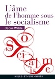 Oscar Wilde - L'Ame de l'homme sous le socialisme.