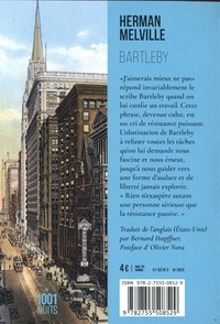 Bartleby, le scribe. Une histoire de Wall Street