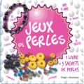  Ciloubidouille - Jeux de perles - 1 livre + 3 sachets de perles.