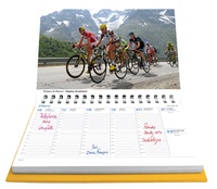 Tour de France. L'agenda-calendrier 2016