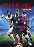  Collectif - Stars du foot Calendrier 2016.