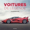  Collectif - Voiture de légende Calendrier 2016.