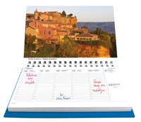 Villages de France. L'agenda-calendrier 2016