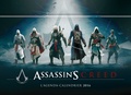  Hugo et Compagnie - Assassins' Creed - L'agenda-calendrier 2016.