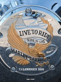  Collectif - Harley Davidson Calendrier 2016.