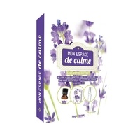 Laurence Roux-Fouillet - Mon espace de calme - Coffret livre + huile essentielle + roll-on + exercices audio de sophrologie.