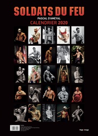 Calendrier mural pompiers  Edition 2020