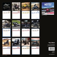 Calendrier mural motos d'exception  Edition 2020