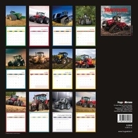 Calendrier mural Tracteurs  Edition 2020