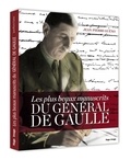 Jean-Pierre Guéno - Les plus beaux manuscrits du général de Gaulle.