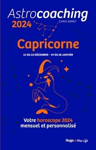 Chris Semet - Astrocoaching Capricorne - Votre horoscope mensuel et personnalisé.