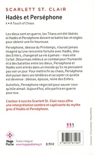 Hadès & Perséphone Tome 4 A touch of chaos