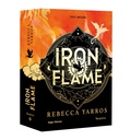 Rebecca Yarros - The Empyrean Tome 2 : Iron flame.