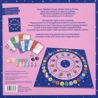 Astro Game. Avec 1 plateau de jeu, 2 dés astrologiques et 1 dé classique, 6 pions, 36 jetons et 1 livret de jeu
