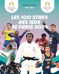  Paris 2024 et Mathieu Le Maux - Les 100 stars de paris 2024.