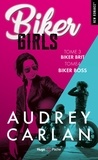 Audrey Carlan - Biker girls - tome 3 et 4.