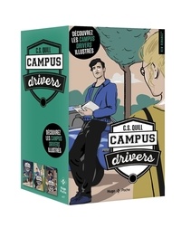 C.S. Quill - Campus drivers Tome 1 à 3 : Coffret en 3 volumes : Tome 1, Supermad ; Tome 2, Book Boyfriend ; Tome 3, Crash Test - Avec des illustrations inédites.