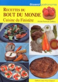 Anne-France Deflou - Recettes du bout du monde - Cuisine du Finistère.