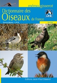 Gilles Bentz - Dictionnaire des oiseaux de France.