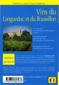 Vins du Languedoc et du Roussillon