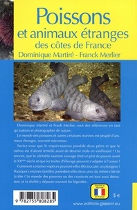 Poissons et animaux étranges des côtes de France