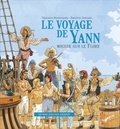 Sébastien Recouvrance et Emmanuel Cerisier - Le voyage de Yann, mousse sur le Flore.