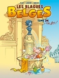  Pluk et Philippe Larbier - Les Blagues Belges Tome 1 : Tome une fois !.