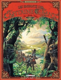 Alexis Nesme et Jules Verne - Les enfants du capitaine Grant Tome 3 : .