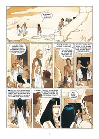 Sur les terres d'Horus L'intégrale tomes 1 à 4