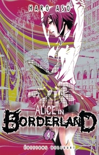 Haro Asô - Alice in Borderland Tome 4 : .