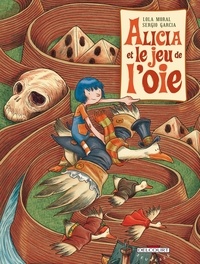 Lola Moral - Alicia et le jeu de l'oie.