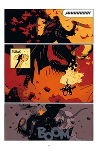 Hellboy en enfer Tome 1 Secrets de famille