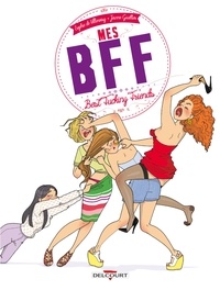 Sophie de Villenoisy et Jeanne Gaullier - Mes BFF - Best Fucking Friends.